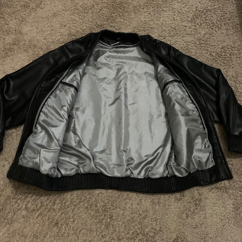 Knoles & Carter Lambskin Soft Leather Jacket 2XL - Picture 4 of 6